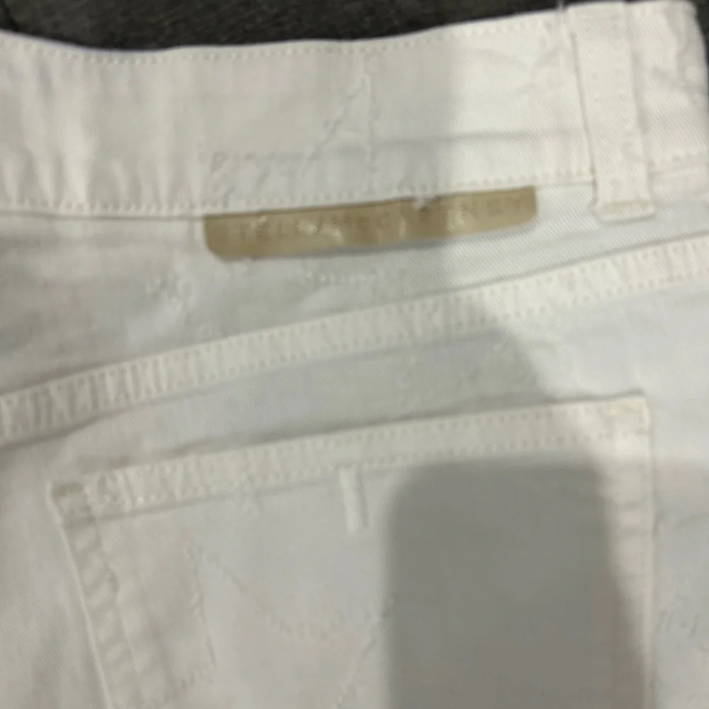 STELLA MCCARTNEY • White Cutoff Shorts • Sz 31 • - Picture 7 of 10